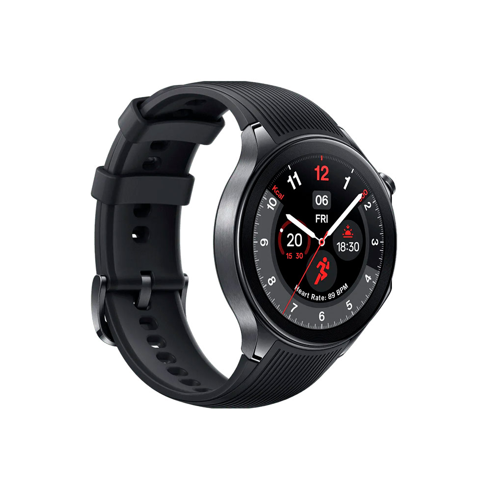 Умные часы OnePlus Watch 2 Black Steel (Черный)