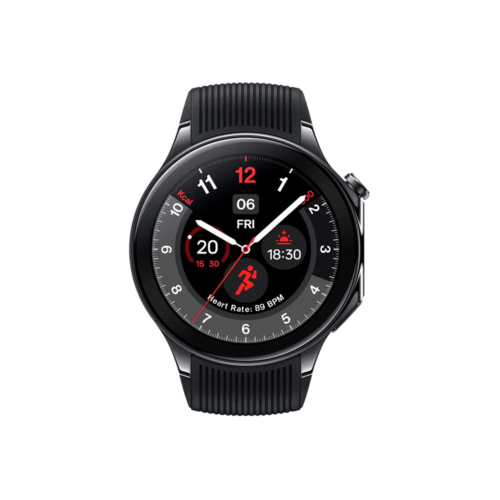 Умные часы OnePlus Watch 2 Black Steel (Черный)