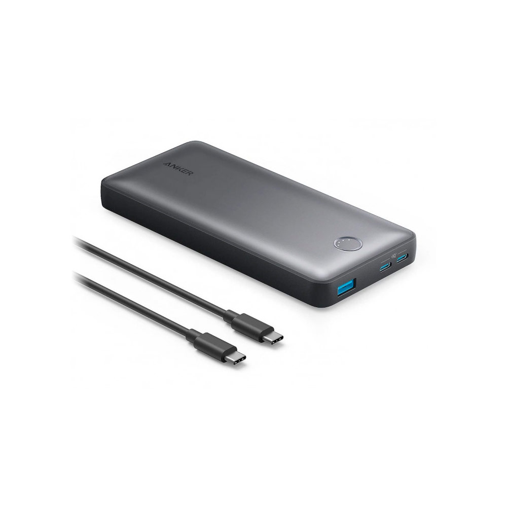 Внешний аккумулятор Anker 535 (A1366) 20000mah Черный