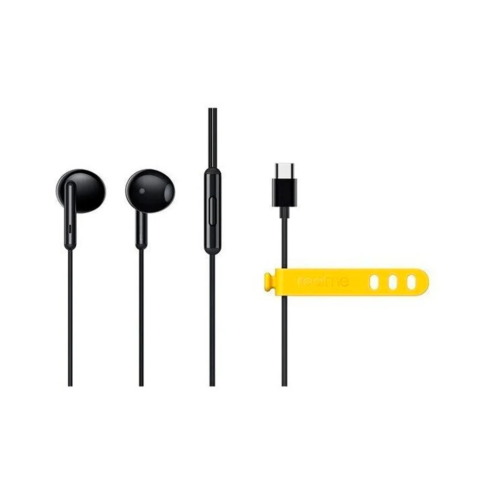 Проводные наушники Realme Buds Classic USB-C (RMA2005) Black (Черный) Проводные наушники Realme Buds Classic USB-C (RMA2005) Black (Черный)