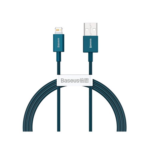 Кабель Baseus Superior Series Fast Charging Data Cable USB to Lightning (2.4A, 1м) (CALYS-A03) Синий