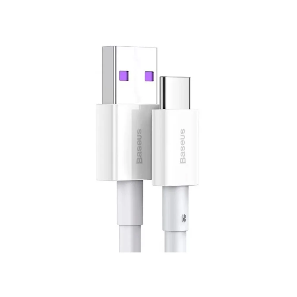 Купить Кабель Baseus Superior Series USB to Type-C (66W, 2м) (CATYS-A02) Белый Кабель Baseus Superior Series USB to Type-C (66W, 2м) (CATYS-A02) Белый