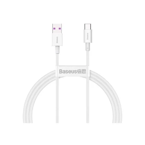 Купить Кабель Baseus Superior Series USB to Type-C (66W, 2м) (CATYS-A02) Белый Кабель Baseus Superior Series USB to Type-C (66W, 2м) (CATYS-A02) Белый