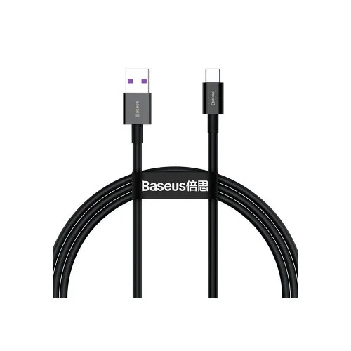 Купить Кабель Baseus Superior Series USB to Type-C (66W, 2м) (CATYS-A01) Черный Кабель Baseus Superior Series USB to Type-C (66W, 2м) (CATYS-A01) Черный