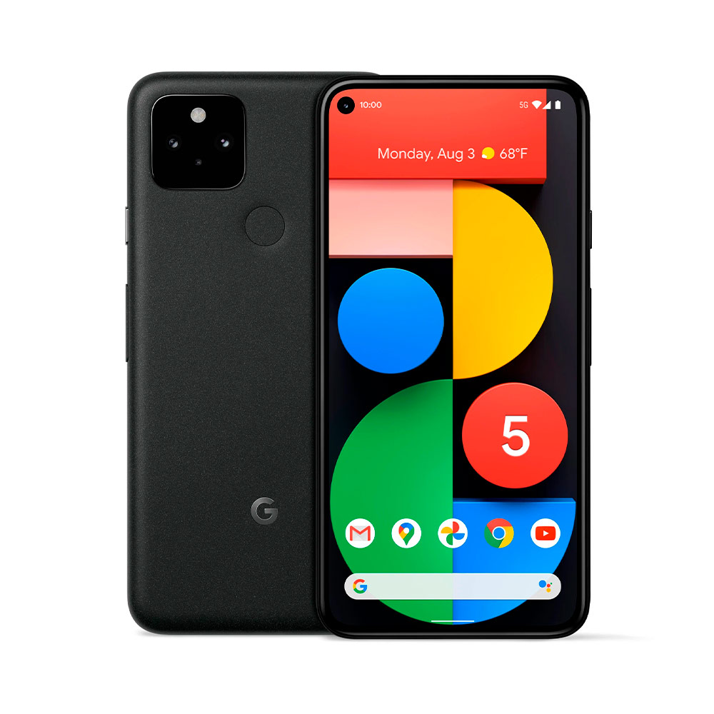 Смартфон Google Pixel 5 8/128Gb Just Black (Черный) JP