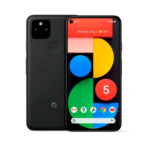 Смартфон Google Pixel 5 8/128Gb Just Black (Черный) JP