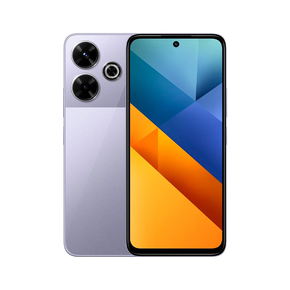Смартфон Xiaomi Poco M6 8/256Gb Purple (Фиолетовый) RU