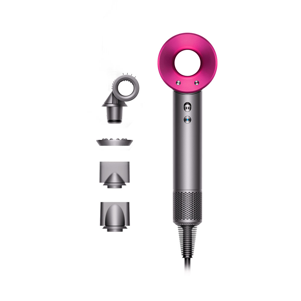 Фен Dyson Supersonic HD15 (Iron Fuchsia) HK Вид№4