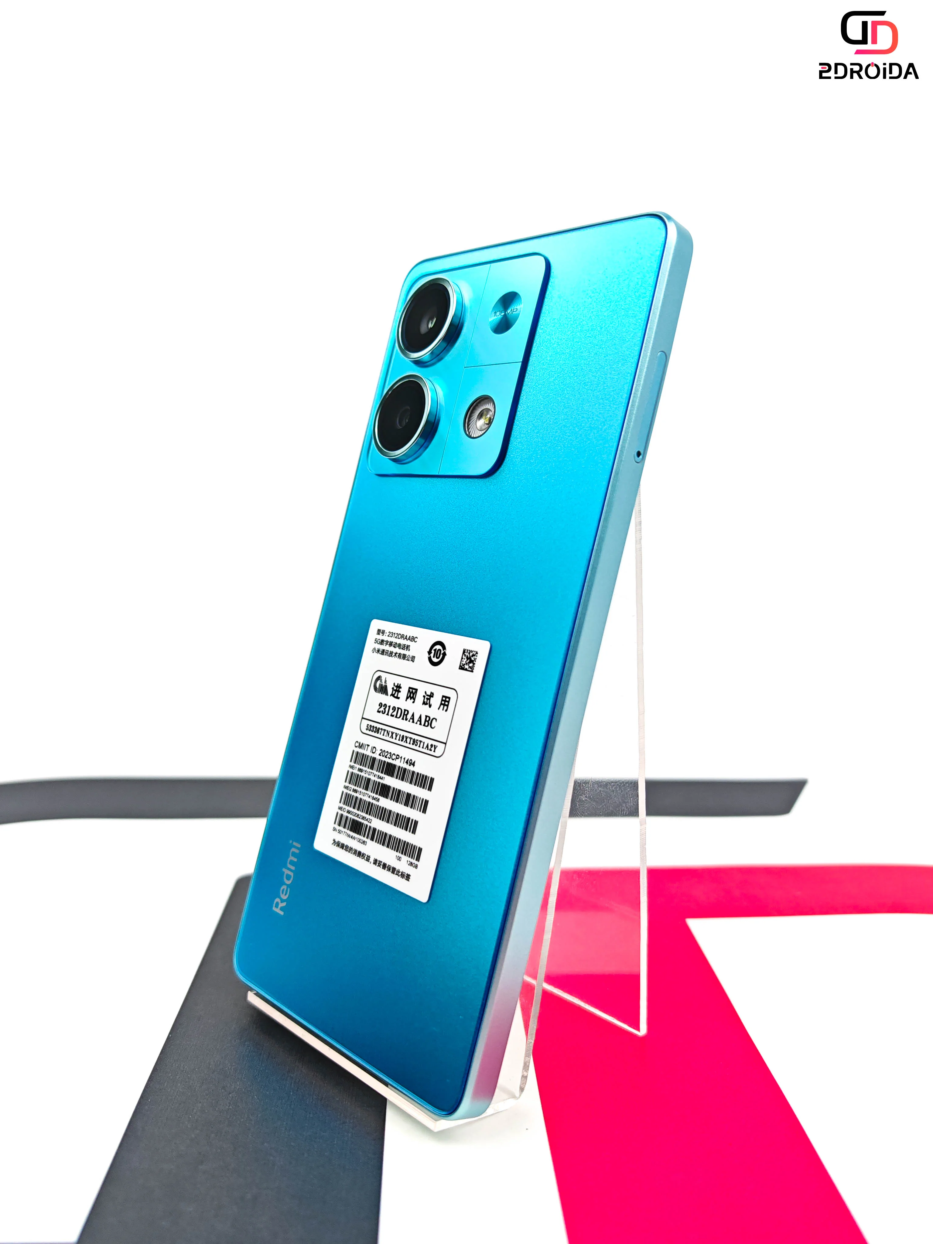 Купить Смартфон Xiaomi Redmi Note 13 5G 8/128Gb Blue (Синий) Global Rom Смартфон Xiaomi Redmi Note 13 5G 8/128Gb Blue (Синий) Global Rom