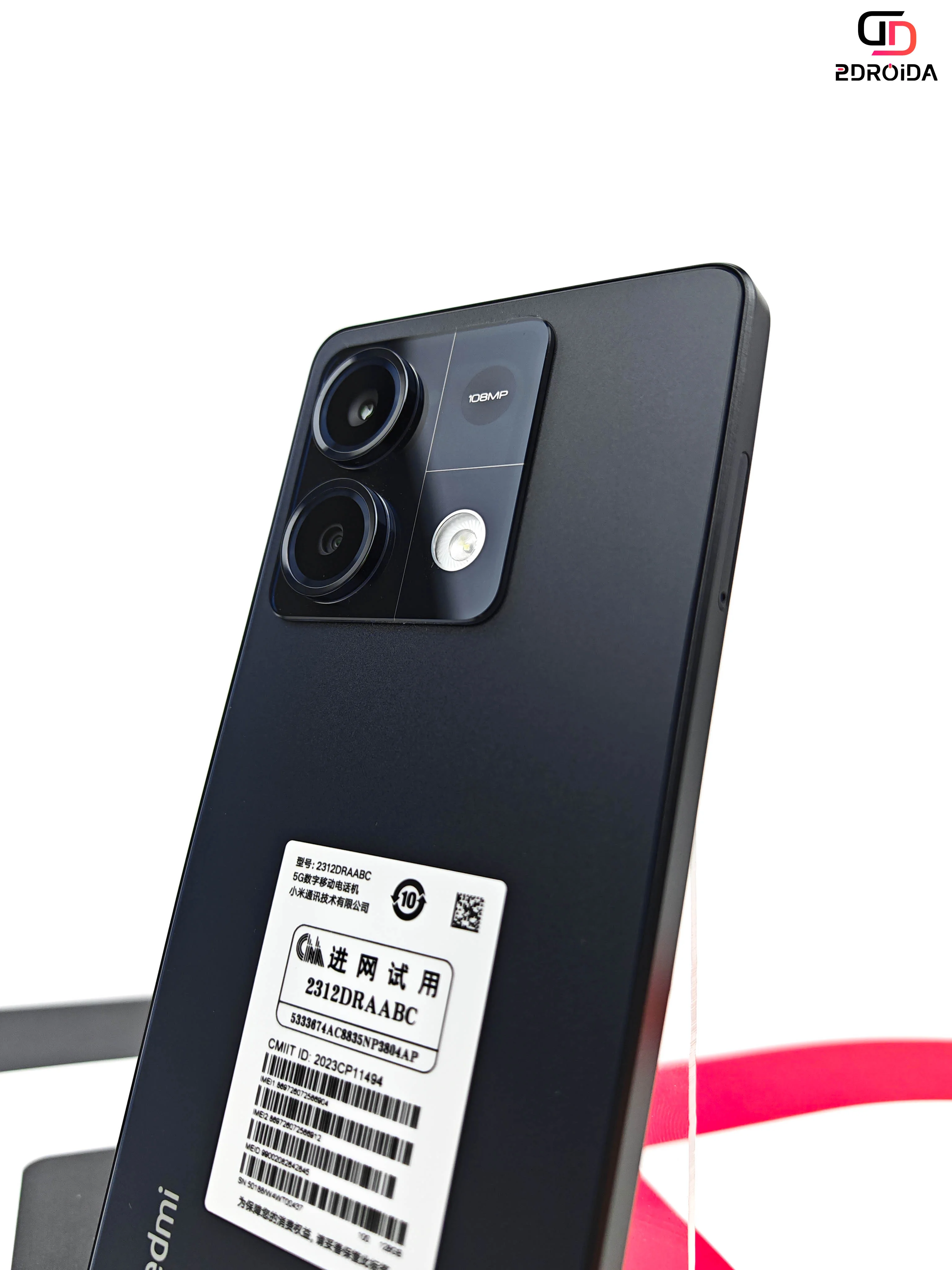 Купить Смартфон Xiaomi Redmi Note 13 5G 8/256Gb Black (Черный) Global Rom Смартфон Xiaomi Redmi Note 13 5G 8/256Gb Black (Черный) Global Rom