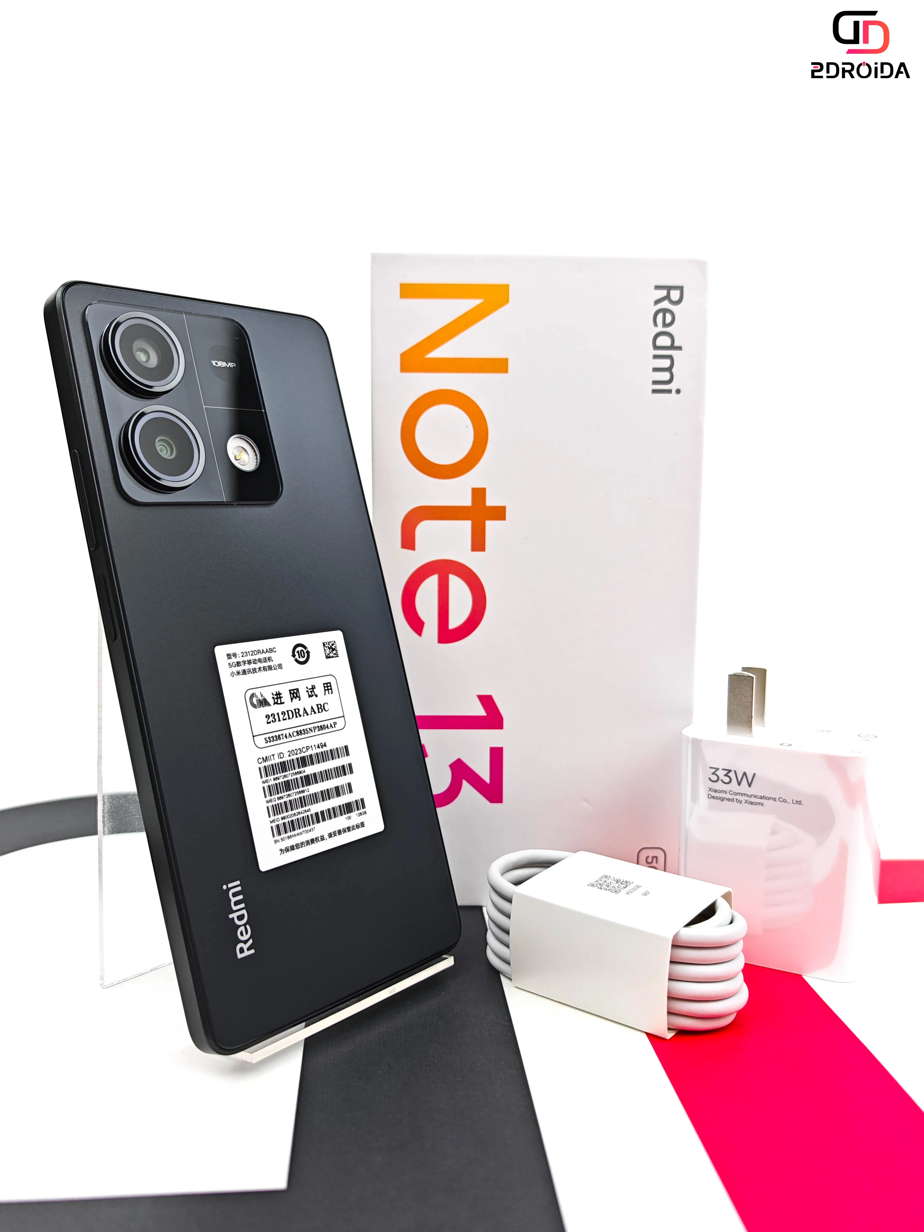 Купить Смартфон Xiaomi Redmi Note 13 5G 12/256Gb Black (Черный) Global Rom Смартфон Xiaomi Redmi Note 13 5G 12/256Gb Black (Черный) Global Rom