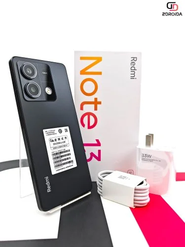 Купить Смартфон Xiaomi Redmi Note 13 5G 12/256Gb Black (Черный) Global Rom Смартфон Xiaomi Redmi Note 13 5G 12/256Gb Black (Черный) Global Rom