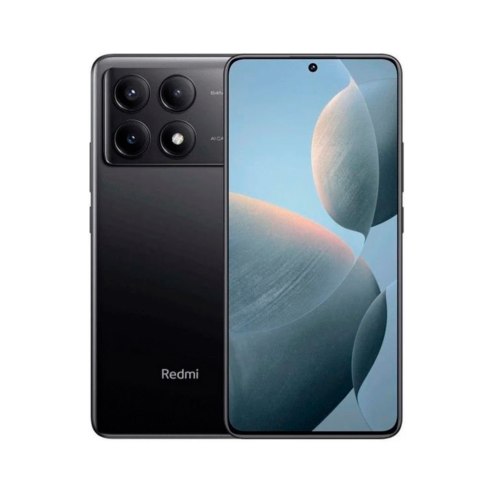 Смартфон Xiaomi Redmi K70E 12/256Gb Black (Черный) CN