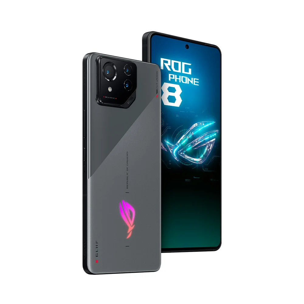 Купить Смартфон ASUS ROG Phone 8 12/256Gb Rebel Grey (Серый) Global Rom Смартфон ASUS ROG Phone 8 12/256Gb Rebel Grey (Серый) Global Rom