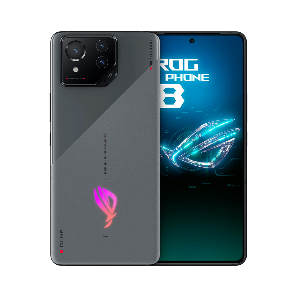 Смартфон ASUS ROG Phone 8 12/256Gb Rebel Grey (Серый) Global Rom