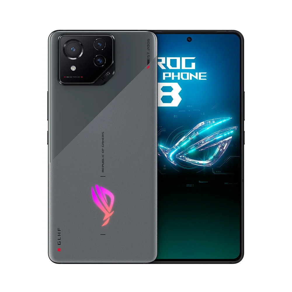 Смартфон ASUS ROG Phone 8 12/256Gb Rebel Grey (Серый) Global Rom