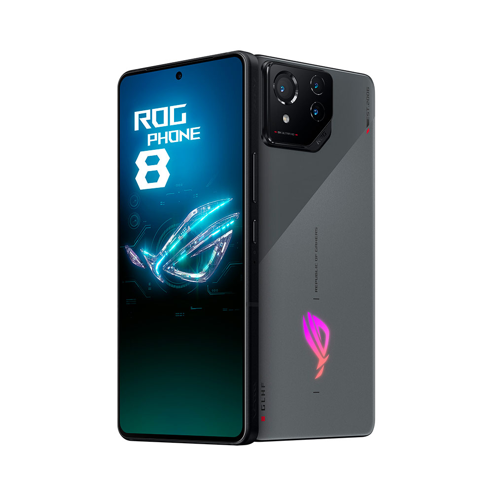 Смартфон ASUS ROG Phone 8 12/256Gb Rebel Grey (Серый) Global Rom