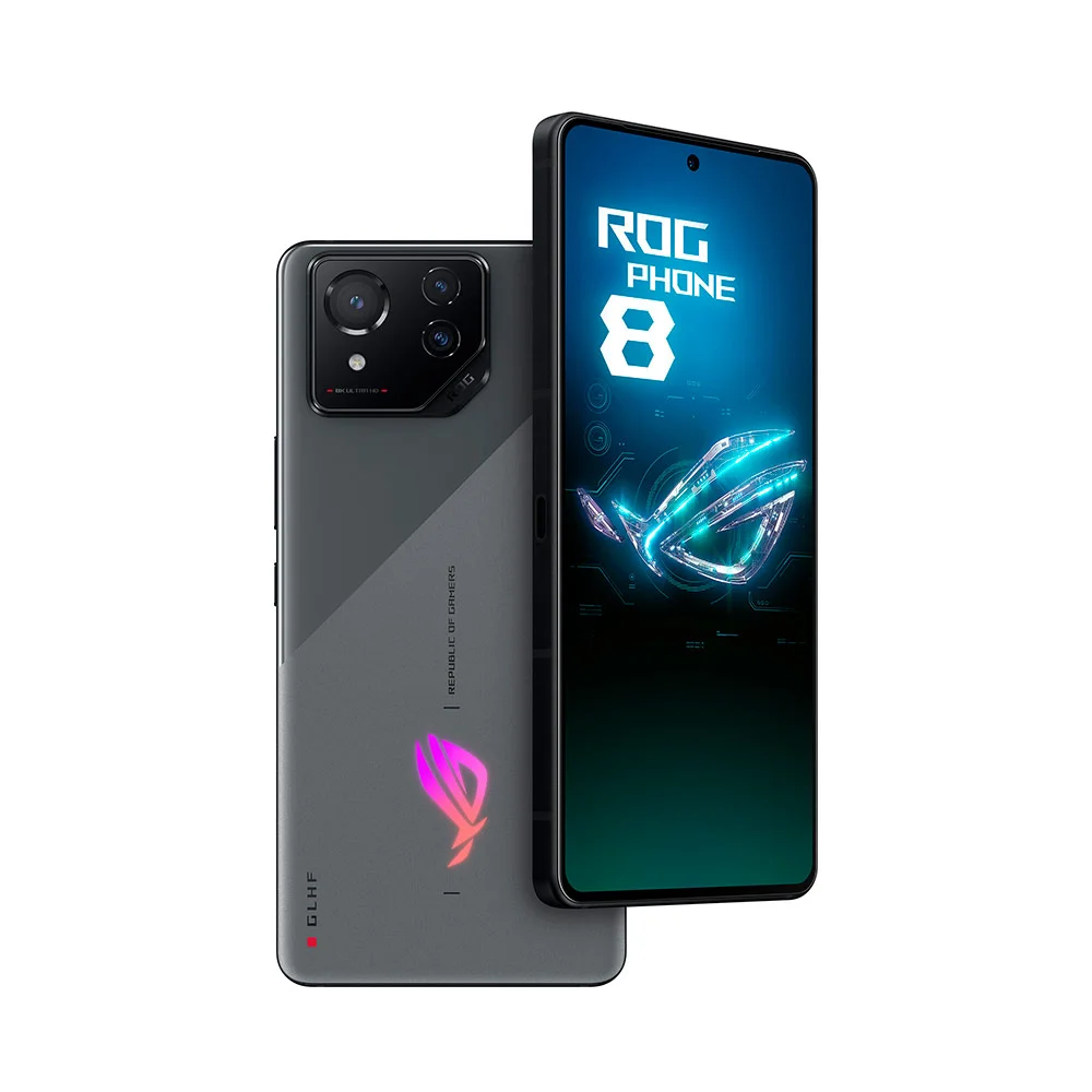 Купить Смартфон ASUS ROG Phone 8 12/256Gb Rebel Grey (Серый) Global Rom Смартфон ASUS ROG Phone 8 12/256Gb Rebel Grey (Серый) Global Rom