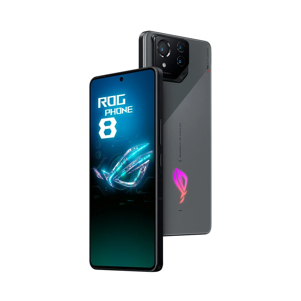 Купить Смартфон ASUS ROG Phone 8 12/256Gb Rebel Grey (Серый) Global Rom Смартфон ASUS ROG Phone 8 12/256Gb Rebel Grey (Серый) Global Rom