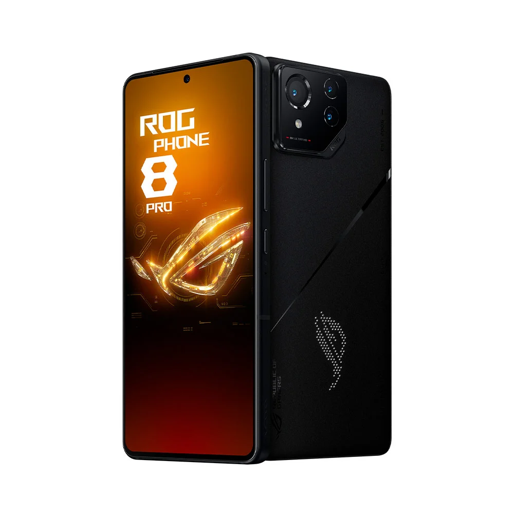 Купить Смартфон ASUS ROG Phone 8 Pro 16/512Gb Phantom Black (Черный) Global Rom Смартфон ASUS ROG Phone 8 Pro 16/512Gb Phantom Black (Черный) Global Rom