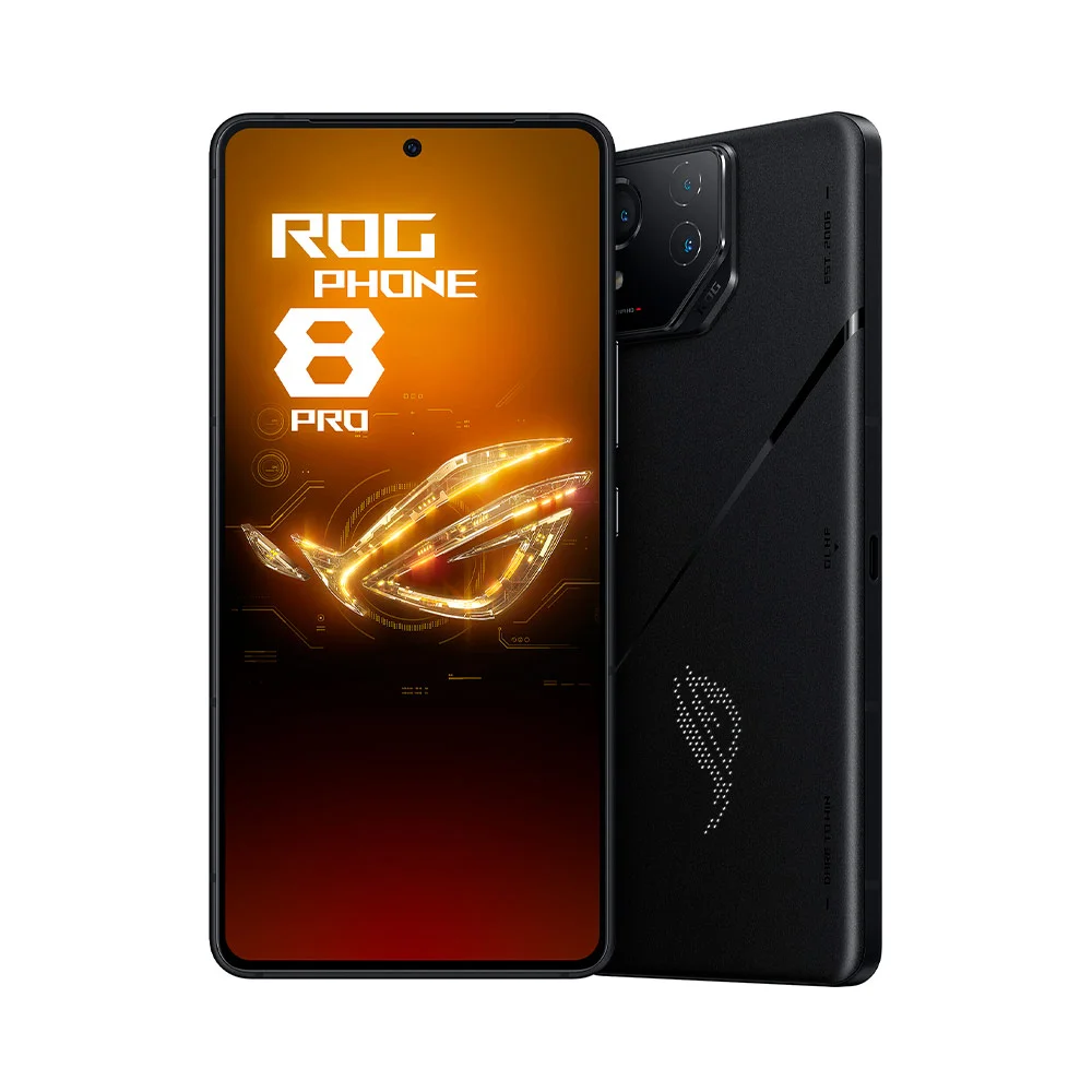 Купить Смартфон ASUS ROG Phone 8 Pro 16/512Gb Phantom Black (Черный) Global Rom Смартфон ASUS ROG Phone 8 Pro 16/512Gb Phantom Black (Черный) Global Rom