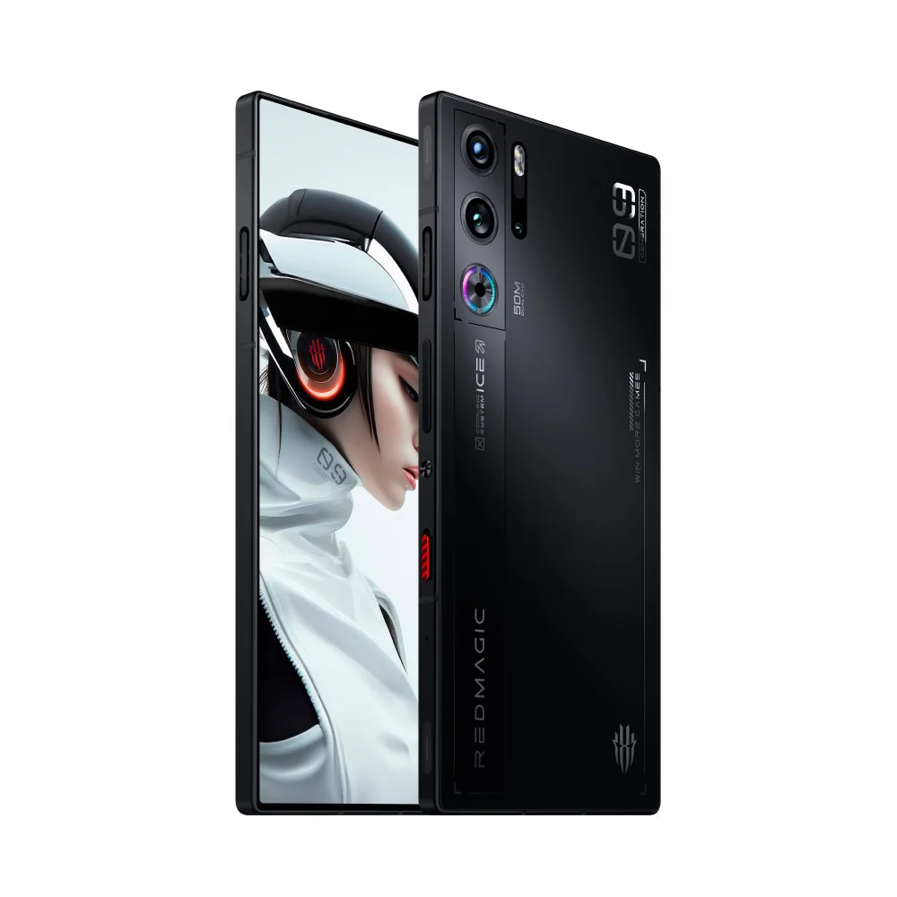 Смартфон ZTE Nubia Red Magic 9 Pro 12/512Gb Black (Черный) CN Смартфон ZTE Nubia Red Magic 9 Pro 12/512Gb Black (Черный) CN