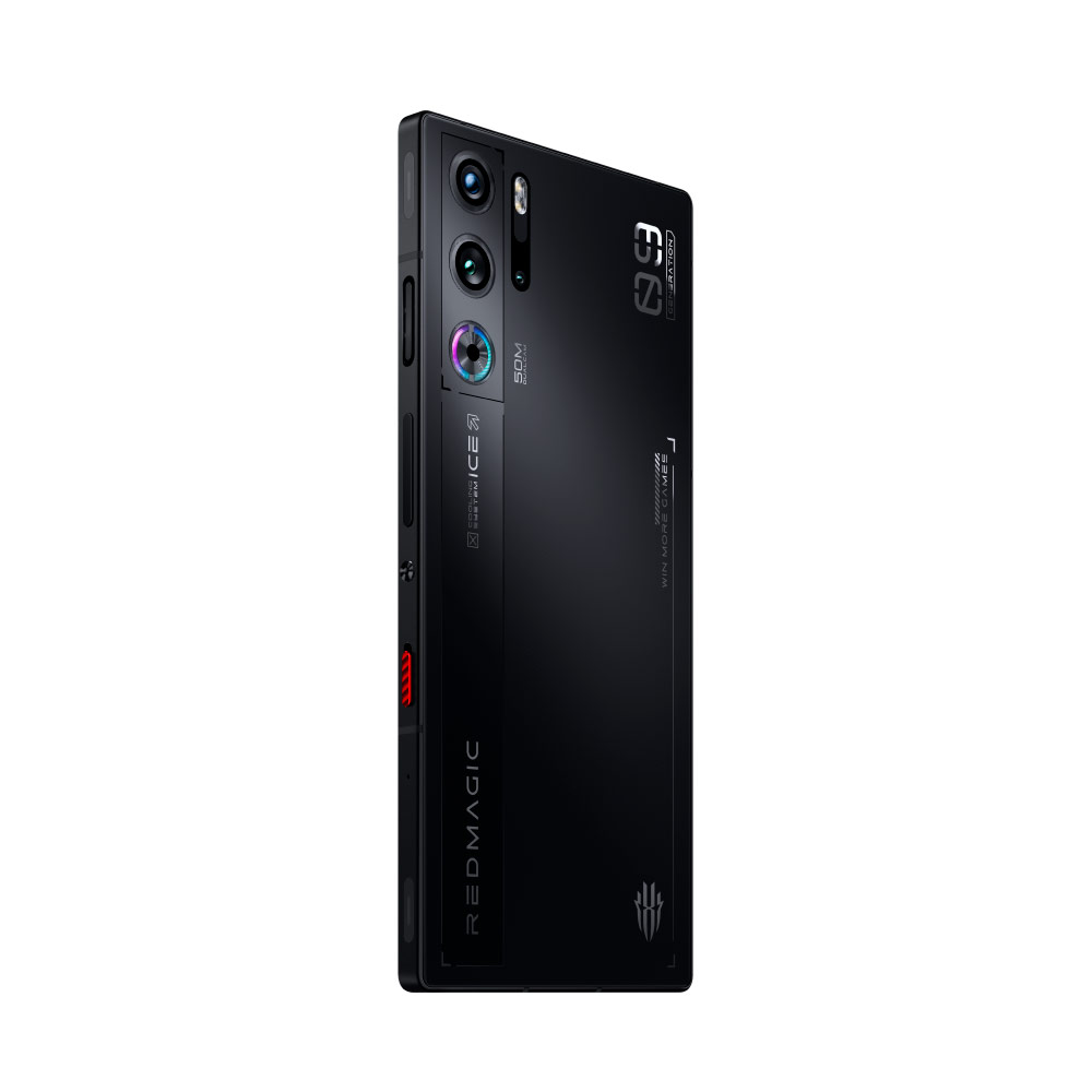 Смартфон ZTE Nubia Red Magic 9 Pro 12/512Gb Black (Черный) CN