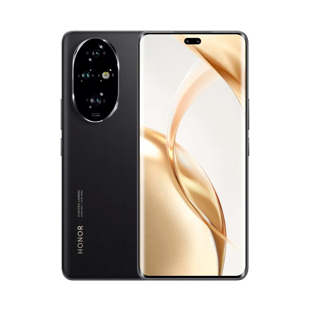 Смартфон Honor 200 Pro 12/512Gb Black (Черный) CN