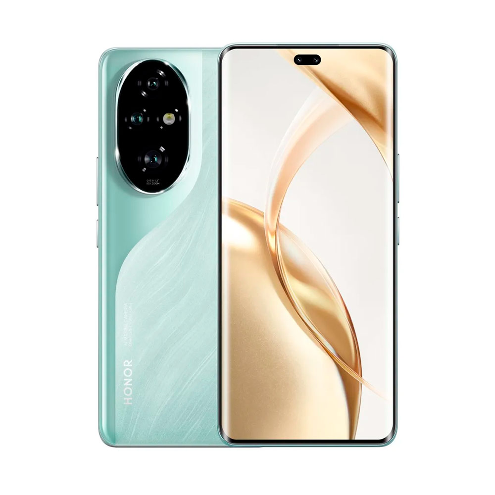 Смартфон Honor 200 Pro 12/512Gb Ocean Cyan (Зеленый) CN