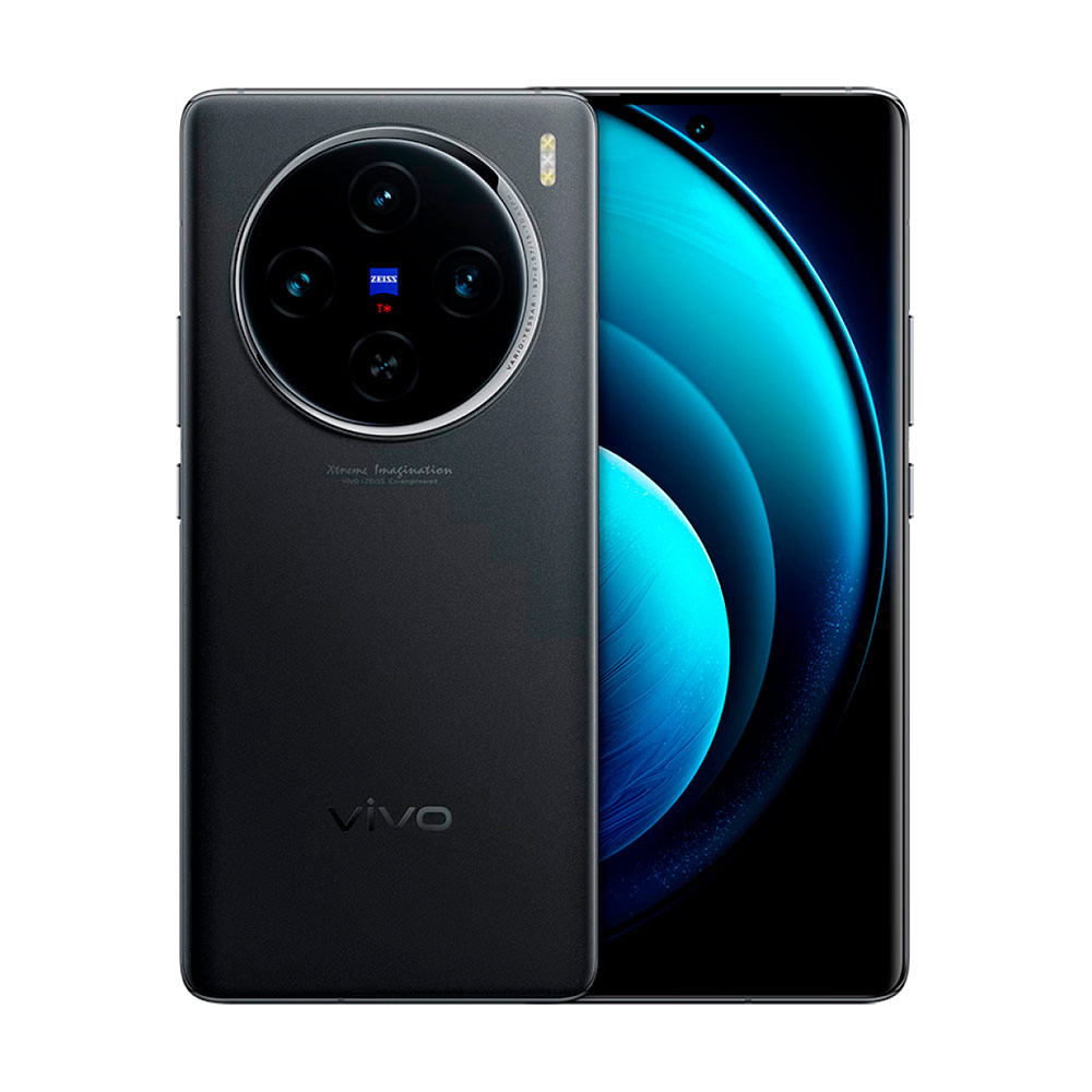 Смартфон Vivo X100 12/256Gb Asteroid Black (Черный) CN