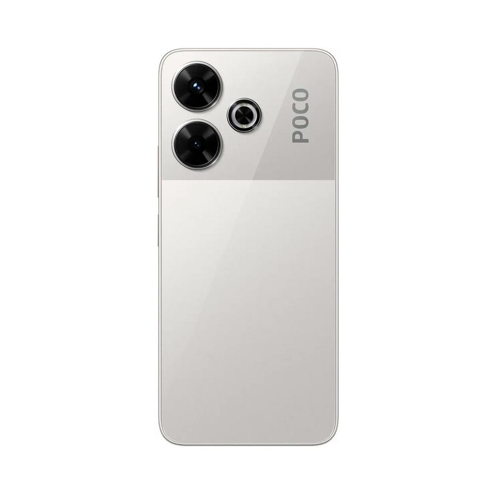 Смартфон Xiaomi Poco M6 8/256Gb Silver (Серебро) RU