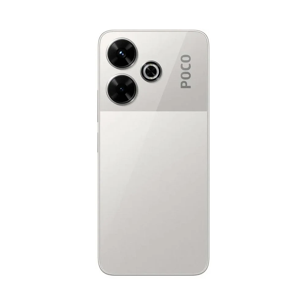 Купить Смартфон Xiaomi Poco M6 8/256Gb Silver (Серебро) RU Смартфон Xiaomi Poco M6 8/256Gb Silver (Серебро) RU
