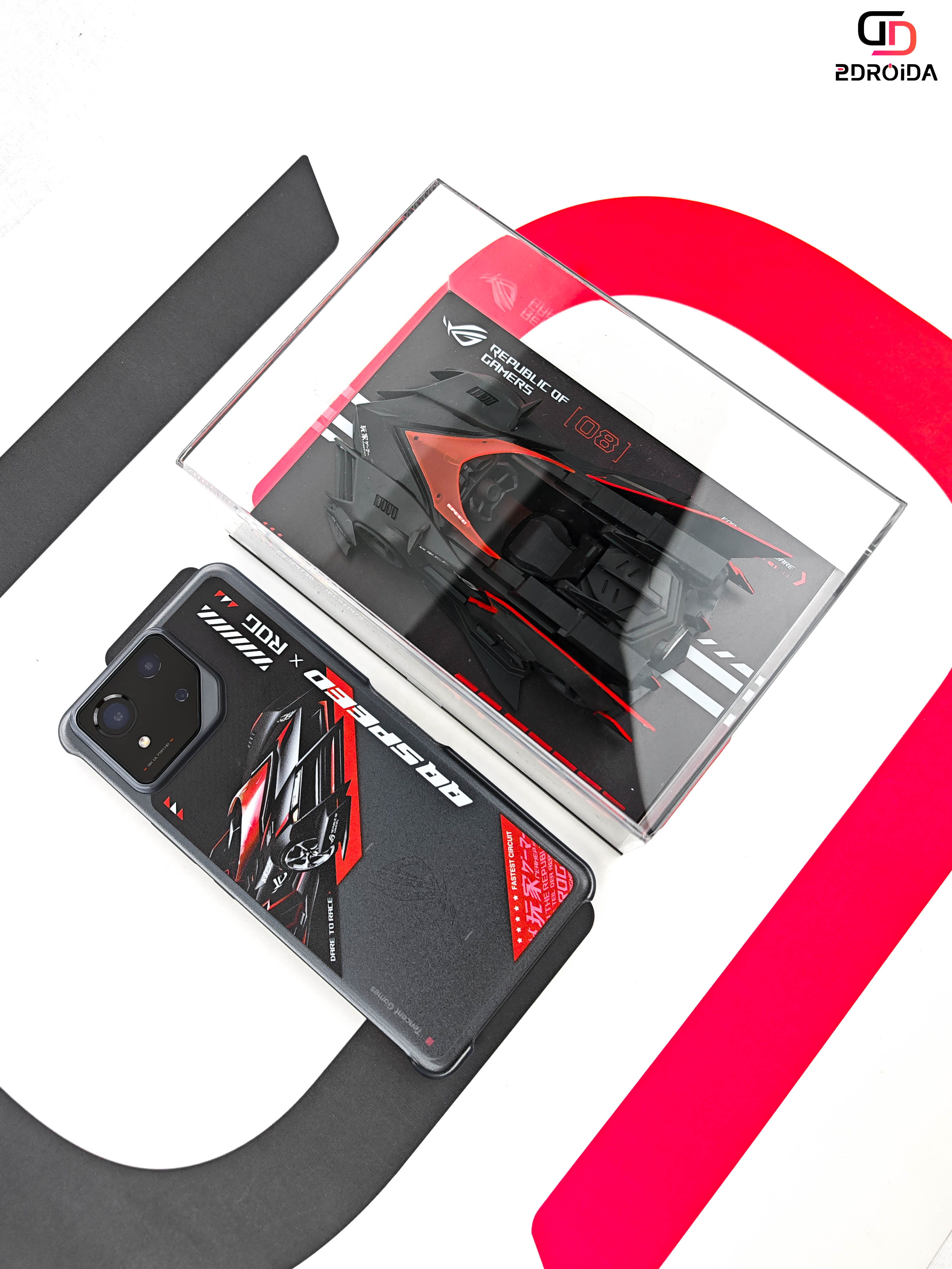 Смартфон ASUS ROG Phone 8 12/256Gb QQ Speed Limited Edition (Черный) CN