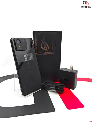 Смартфон ASUS ROG Phone 8 12/256Gb QQ Speed Limited Edition (Черный) CN