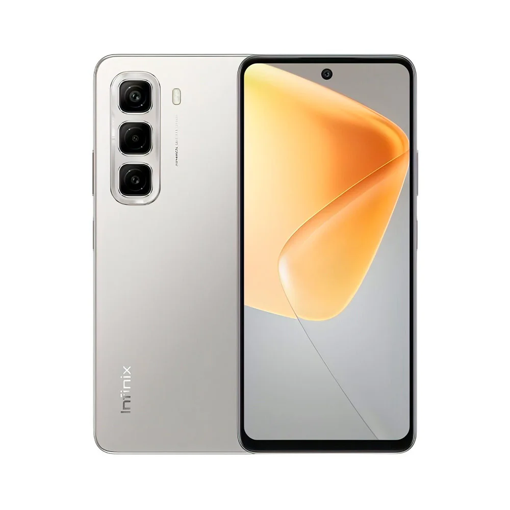 Смартфон Infinix HOT 50 8/128Gb Titanium Grey (Серый)