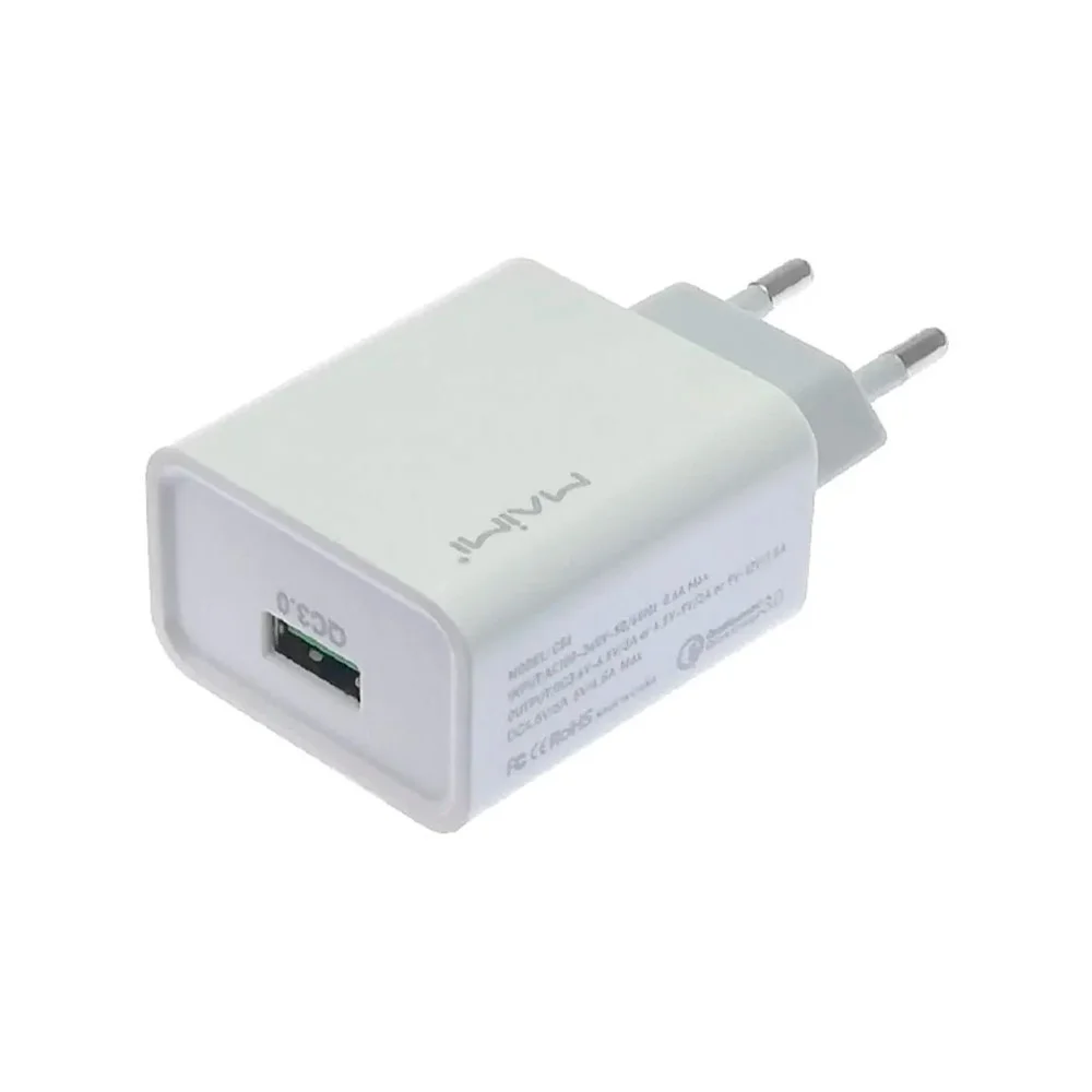 Купить Сетевая зарядка Maimi 22,5W (C56) Белый Сетевая зарядка Maimi 22,5W (C56) Белый