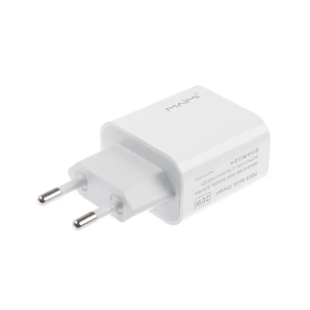 Купить Сетевая зарядка Maimi 22,5W (C56) Белый Сетевая зарядка Maimi 22,5W (C56) Белый