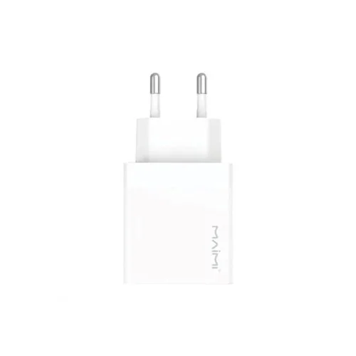 Купить Сетевая зарядка Maimi 22,5W (C56) Белый Сетевая зарядка Maimi 22,5W (C56) Белый