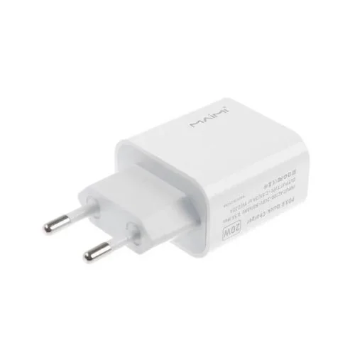 Купить Сетевая зарядка Maimi 22,5W (C56) Белый Сетевая зарядка Maimi 22,5W (C56) Белый