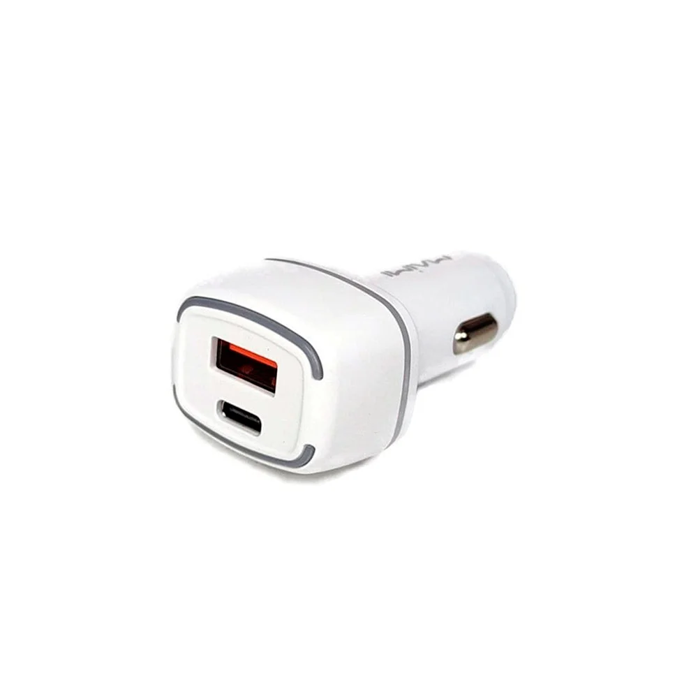 Автомобильная зарядка Maimi 20W (CC119) Белый