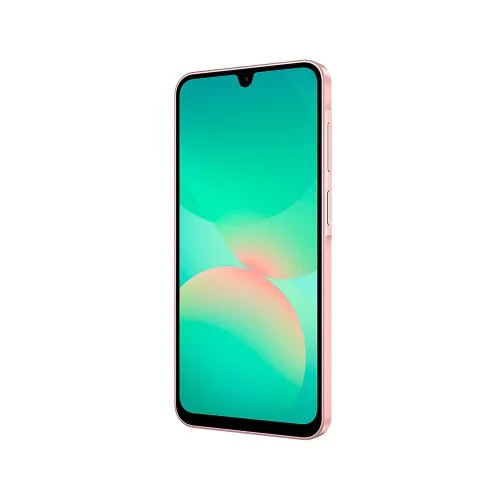 Смартфон Samsung Galaxy A26 6/128Gb Peach Pink (Розовый)