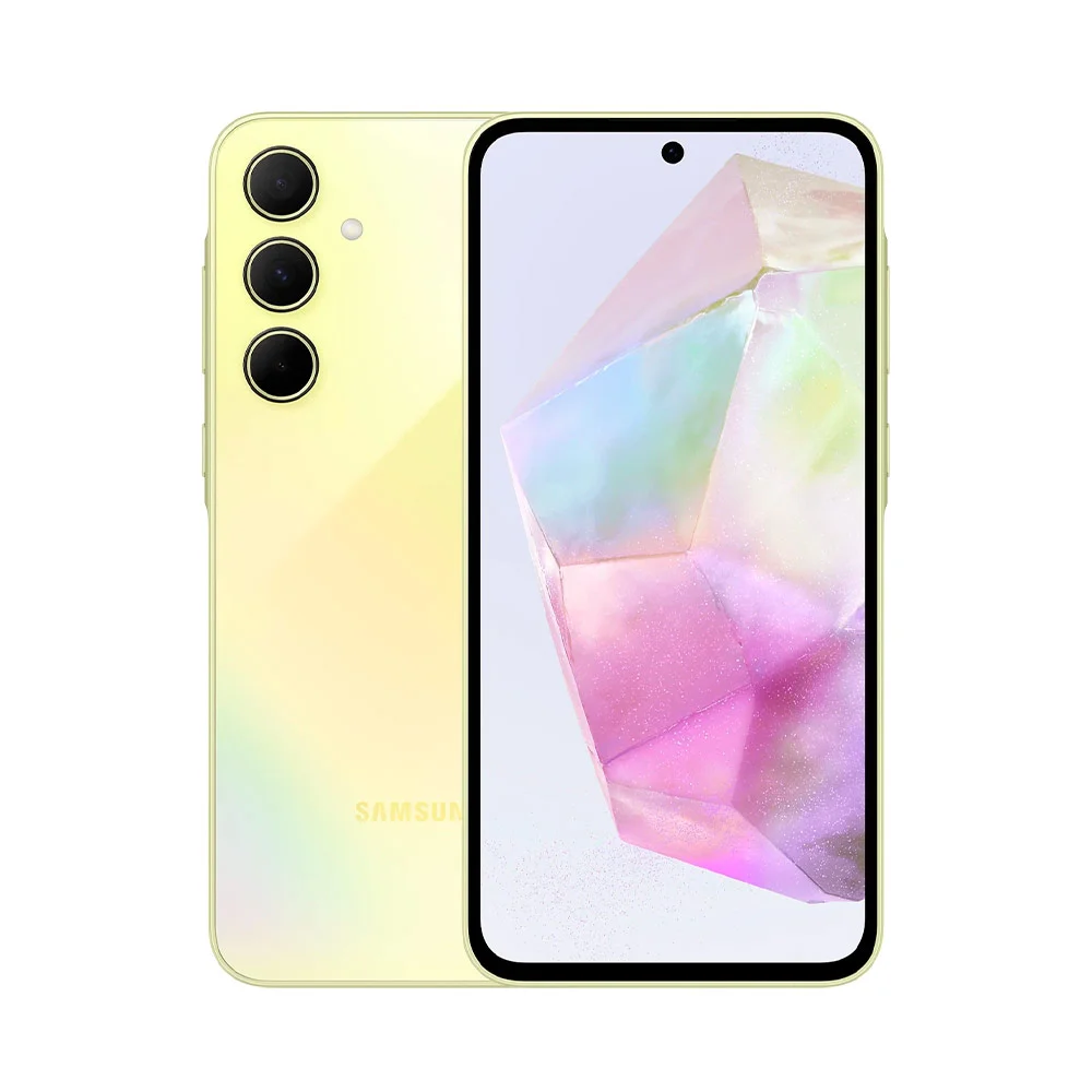 Смартфон Samsung Galaxy A35 (A356E/DS) 6/128Gb Lime (Желтый)