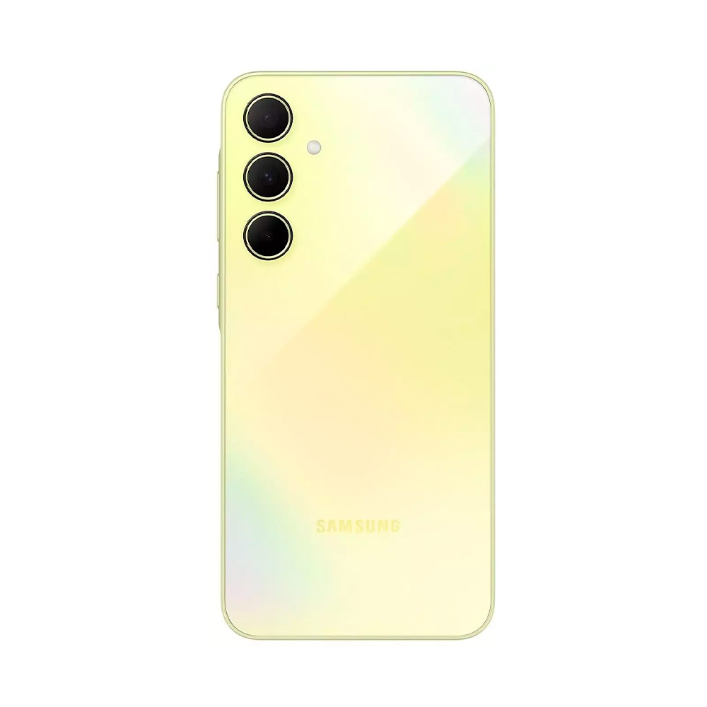 Смартфон Samsung Galaxy A35 (A356E/DS) 6/128Gb Lime (Желтый)