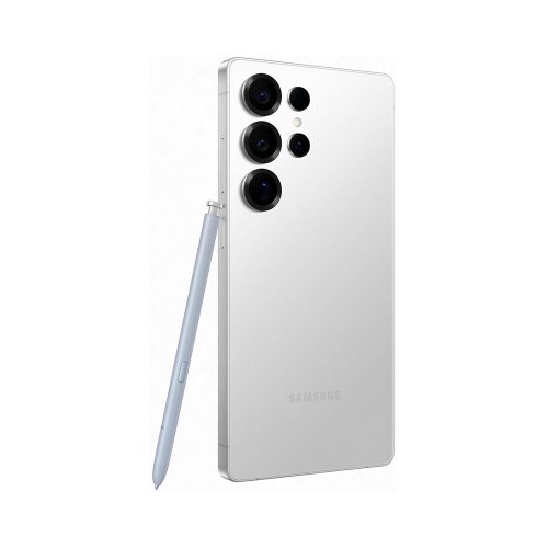 Смартфон Samsung Galaxy S25 Ultra 12/1Tb (SM-S938B) Titanium Silver (Серебристый)