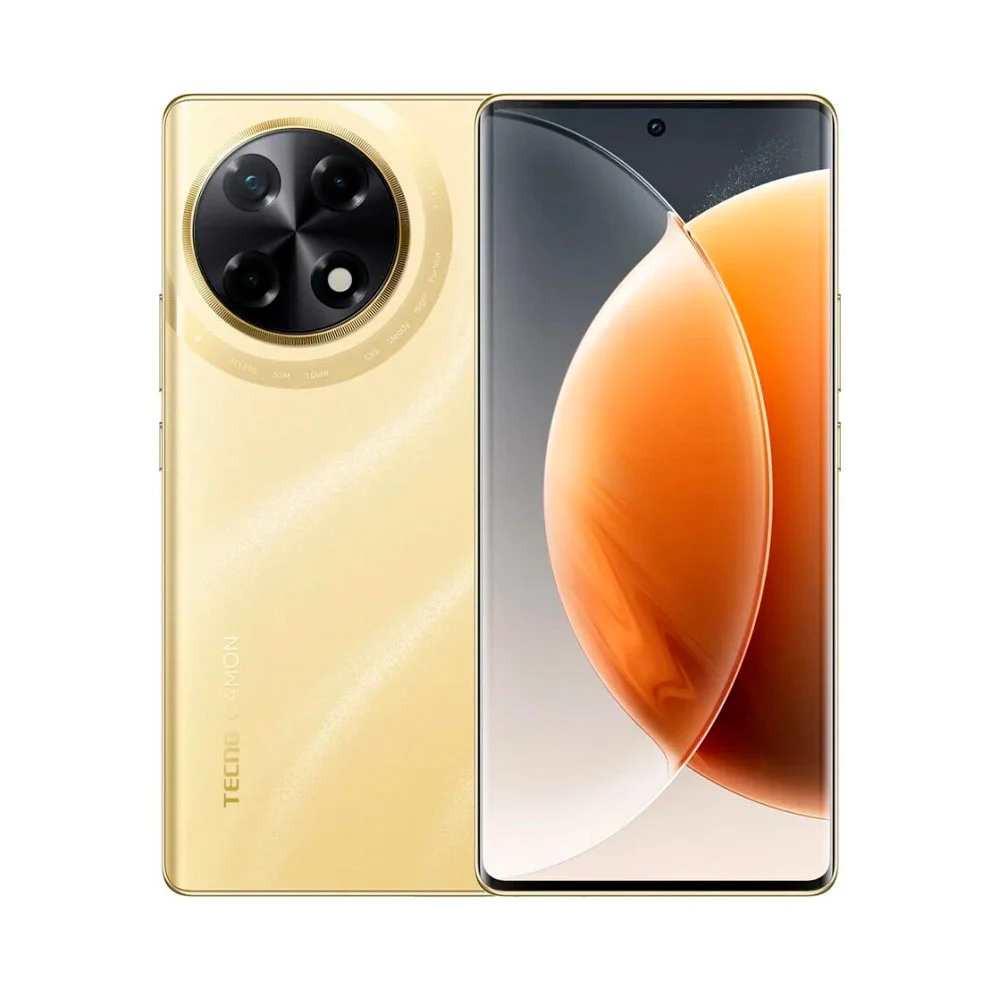 Смартфон Tecno Camon 30S 6/128Gb Dawn Gold (Золотой) RU