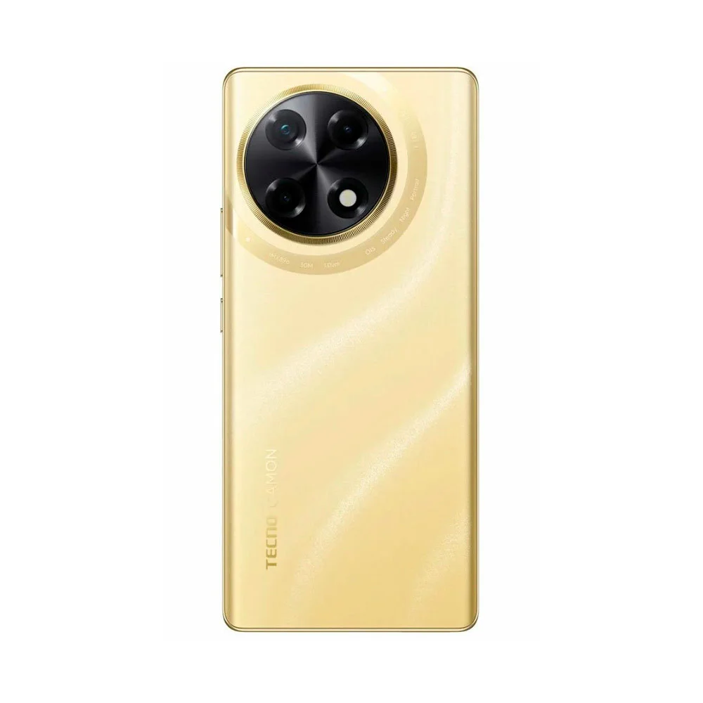 Смартфон Tecno Camon 30S 6/128Gb Dawn Gold (Золотой) RU