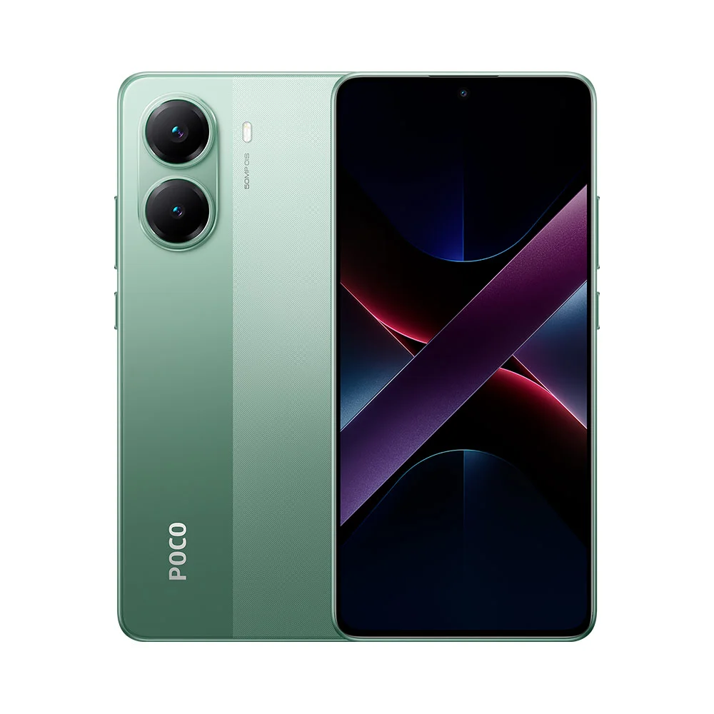 Смартфон Xiaomi Poco X7 Pro 12/256Gb Green (Зеленый) EU