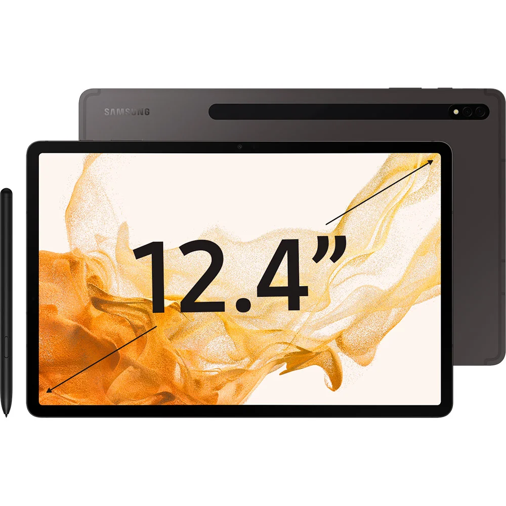 Планшет Samsung Galaxy Tab S8+ 5G 8/128Gb (SM-X806B) Graphite (Черный)