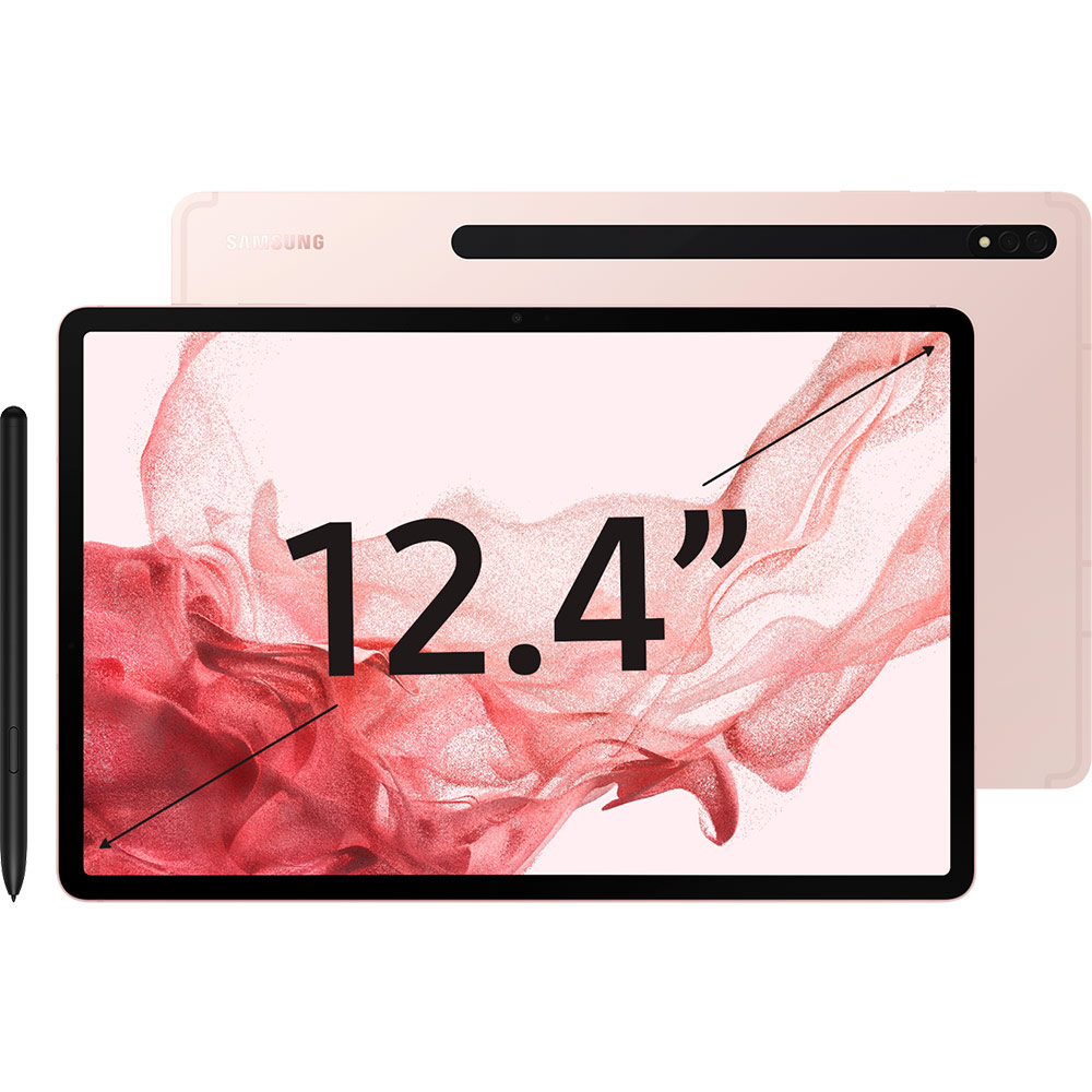 Планшет Samsung Galaxy Tab S8+ 5G 8/128Gb (SM-X806B) Pink Gold (Розовый)