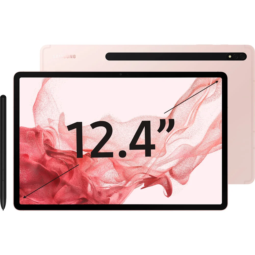Планшет Samsung Galaxy Tab S8+ 5G 8/128Gb (SM-X806B) Pink Gold (Розовый)
